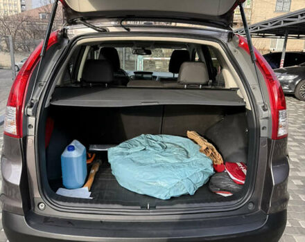 Серый Хонда СРВ, объемом двигателя 2.35 л и пробегом 128 тыс. км за 16500 $, фото 6 на Automoto.ua