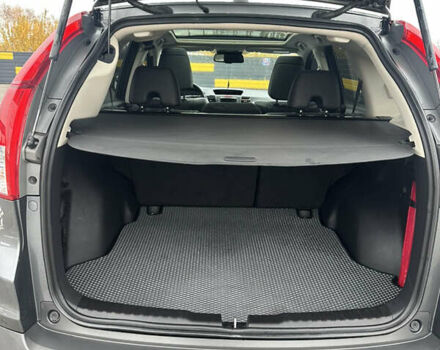 Серый Хонда СРВ, объемом двигателя 2.2 л и пробегом 167 тыс. км за 19400 $, фото 21 на Automoto.ua