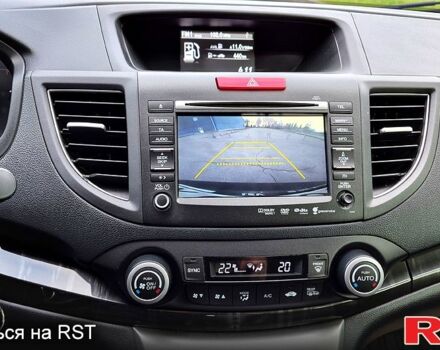 Серый Хонда СРВ, объемом двигателя 2.4 л и пробегом 170 тыс. км за 15500 $, фото 12 на Automoto.ua