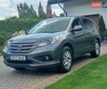 Серый Хонда СРВ, объемом двигателя 2 л и пробегом 150 тыс. км за 14000 $, фото 1 на Automoto.ua
