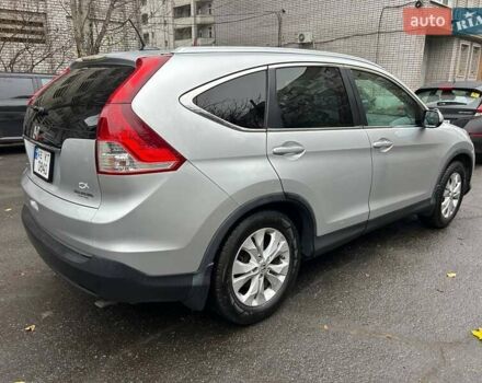 Серый Хонда СРВ, объемом двигателя 2.35 л и пробегом 213 тыс. км за 15500 $, фото 2 на Automoto.ua