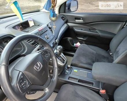 Серый Хонда СРВ, объемом двигателя 2.4 л и пробегом 200 тыс. км за 17200 $, фото 14 на Automoto.ua