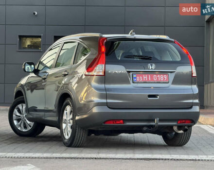 Серый Хонда СРВ, объемом двигателя 2.2 л и пробегом 228 тыс. км за 15899 $, фото 53 на Automoto.ua