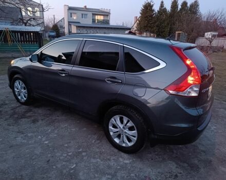 Серый Хонда СРВ, объемом двигателя 2.4 л и пробегом 190 тыс. км за 12400 $, фото 9 на Automoto.ua