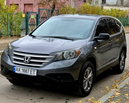 Серый Хонда СРВ, объемом двигателя 2.4 л и пробегом 125 тыс. км за 14000 $, фото 1 на Automoto.ua