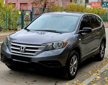 Серый Хонда СРВ, объемом двигателя 2.36 л и пробегом 122 тыс. км за 13700 $, фото 2 на Automoto.ua