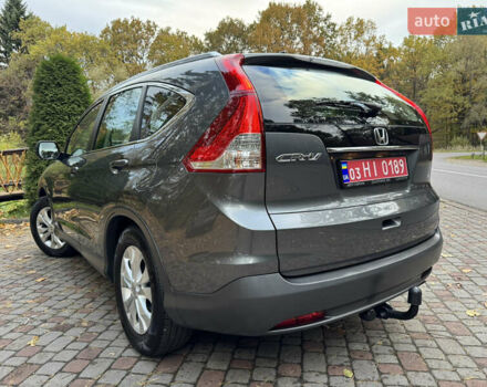 Хонда СРВ 2013 в Дрогобыче на Automoto.ua Серый Хонда СРВ, объемом двигателя 2.2 л и пробегом 228 тыс. км за 16250 $, фото 41 на Automoto.ua