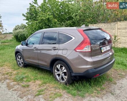 Серый Хонда СРВ, объемом двигателя 2.4 л и пробегом 195 тыс. км за 13900 $, фото 5 на Automoto.ua