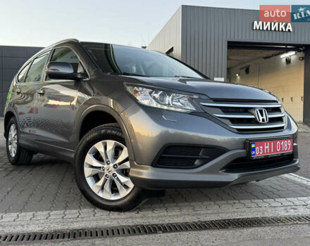 Серый Хонда СРВ, объемом двигателя 2.2 л и пробегом 228 тыс. км за 15899 $, фото 9 на Automoto.ua