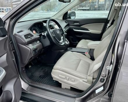 Сірий Хонда СРВ, об'ємом двигуна 2.4 л та пробігом 198 тис. км за 18200 $, фото 9 на Automoto.ua