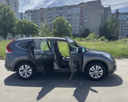 Сірий Хонда СРВ, об'ємом двигуна 1.6 л та пробігом 254 тис. км за 16000 $, фото 12 на Automoto.ua