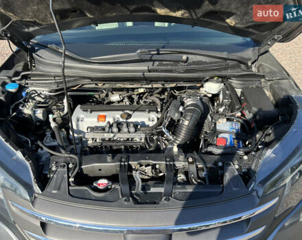 Серый Хонда СРВ, объемом двигателя 2.35 л и пробегом 101 тыс. км за 15900 $, фото 20 на Automoto.ua