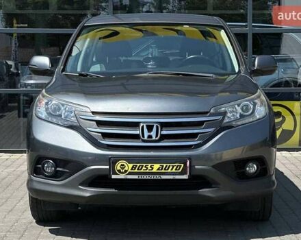 Сірий Хонда СРВ, об'ємом двигуна 1.6 л та пробігом 230 тис. км за 15000 $, фото 1 на Automoto.ua