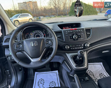 Серый Хонда СРВ, объемом двигателя 2.2 л и пробегом 228 тыс. км за 15899 $, фото 96 на Automoto.ua