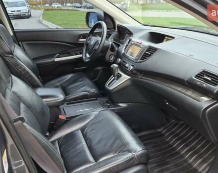 Сірий Хонда СРВ, об'ємом двигуна 2.4 л та пробігом 171 тис. км за 15500 $, фото 16 на Automoto.ua