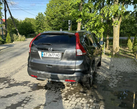 Сірий Хонда СРВ, об'ємом двигуна 2.2 л та пробігом 242 тис. км за 14800 $, фото 17 на Automoto.ua