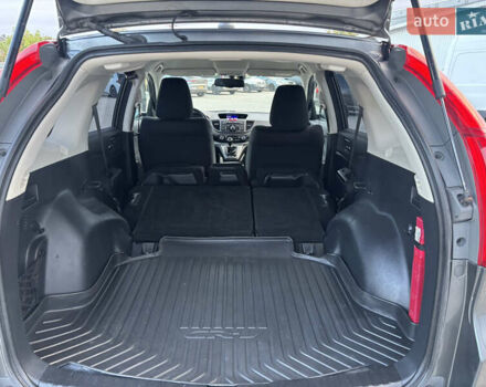 Серый Хонда СРВ, объемом двигателя 2.2 л и пробегом 235 тыс. км за 15500 $, фото 66 на Automoto.ua