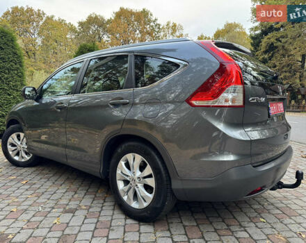 Сірий Хонда СРВ, об'ємом двигуна 2.2 л та пробігом 228 тис. км за 15999 $, фото 42 на Automoto.ua