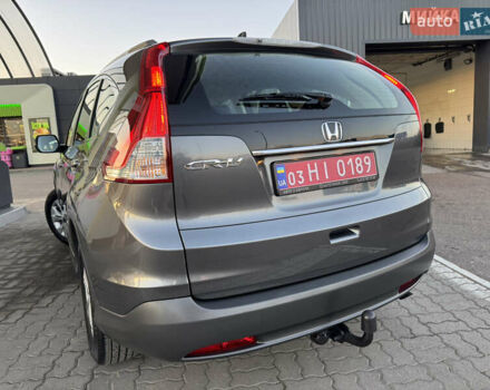 Серый Хонда СРВ, объемом двигателя 2.2 л и пробегом 228 тыс. км за 15899 $, фото 64 на Automoto.ua