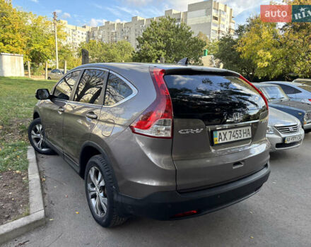Сірий Хонда СРВ, об'ємом двигуна 2.35 л та пробігом 205 тис. км за 14800 $, фото 3 на Automoto.ua