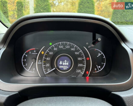 Сірий Хонда СРВ, об'ємом двигуна 2.2 л та пробігом 228 тис. км за 15999 $, фото 55 на Automoto.ua