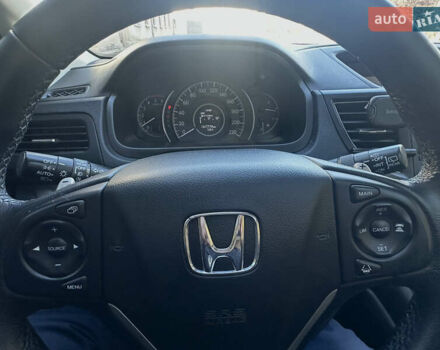 Серый Хонда СРВ, объемом двигателя 2.2 л и пробегом 167 тыс. км за 19400 $, фото 7 на Automoto.ua