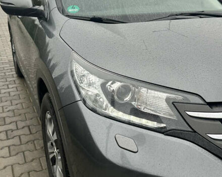 Серый Хонда СРВ, объемом двигателя 2.2 л и пробегом 167 тыс. км за 19400 $, фото 10 на Automoto.ua