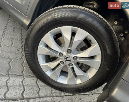 Серый Хонда СРВ, объемом двигателя 2.2 л и пробегом 228 тыс. км за 15899 $, фото 13 на Automoto.ua