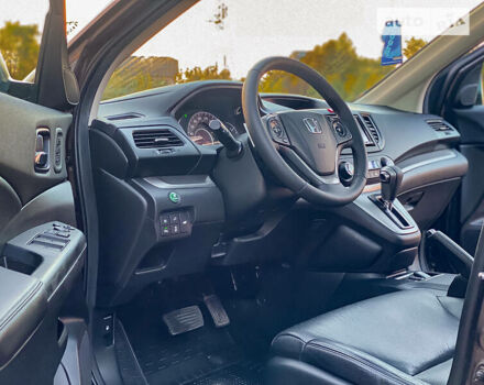 Серый Хонда СРВ, объемом двигателя 2.2 л и пробегом 230 тыс. км за 18350 $, фото 21 на Automoto.ua