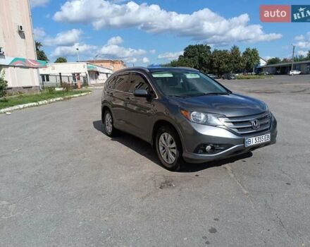 Серый Хонда СРВ, объемом двигателя 2.35 л и пробегом 220 тыс. км за 15500 $, фото 4 на Automoto.ua