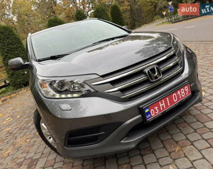 Хонда СРВ 2013 в Дрогобыче на Automoto.ua Серый Хонда СРВ, объемом двигателя 2.2 л и пробегом 228 тыс. км за 16250 $, фото 4 на Automoto.ua