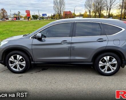 Серый Хонда СРВ, объемом двигателя 2.4 л и пробегом 170 тыс. км за 15500 $, фото 5 на Automoto.ua