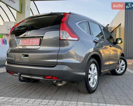 Серый Хонда СРВ, объемом двигателя 2.2 л и пробегом 228 тыс. км за 15899 $, фото 46 на Automoto.ua