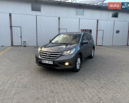 Серый Хонда СРВ, объемом двигателя 2.2 л и пробегом 235 тыс. км за 15500 $, фото 6 на Automoto.ua