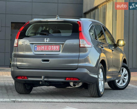 Серый Хонда СРВ, объемом двигателя 2.2 л и пробегом 228 тыс. км за 15899 $, фото 38 на Automoto.ua