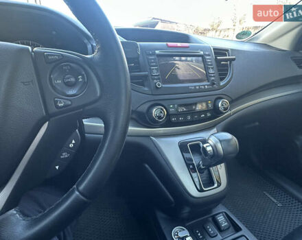 Серый Хонда СРВ, объемом двигателя 2.2 л и пробегом 167 тыс. км за 19400 $, фото 3 на Automoto.ua