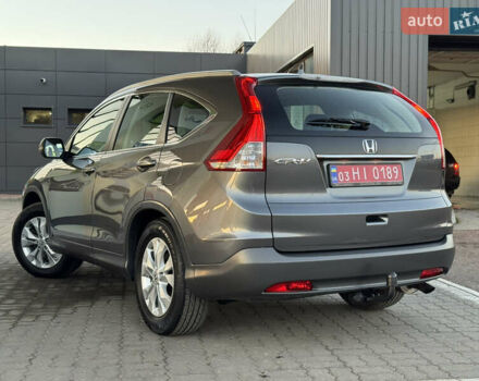 Серый Хонда СРВ, объемом двигателя 2.2 л и пробегом 228 тыс. км за 15899 $, фото 56 на Automoto.ua