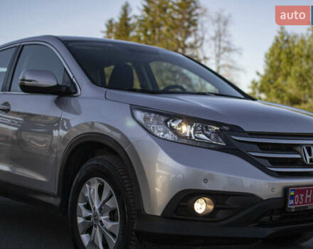 Серый Хонда СРВ, объемом двигателя 2.2 л и пробегом 113 тыс. км за 15300 $, фото 5 на Automoto.ua