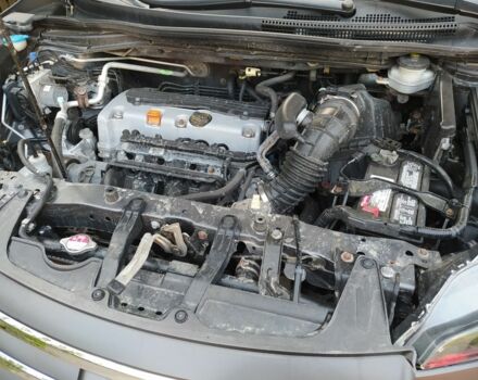 Серый Хонда СРВ, объемом двигателя 2.4 л и пробегом 170 тыс. км за 16300 $, фото 16 на Automoto.ua