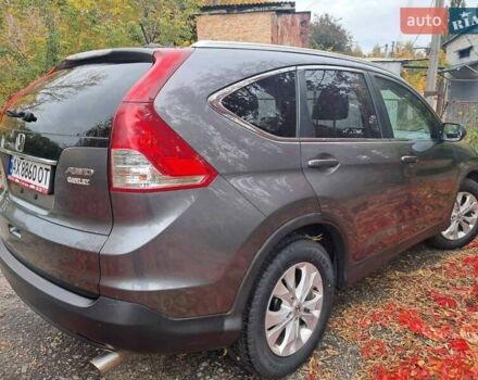 Хонда СРВ 2014 в Полтаве на Automoto.ua Серый Хонда СРВ, объемом двигателя 2.36 л и пробегом 149 тыс. км за 15500 $, фото 6 на Automoto.ua