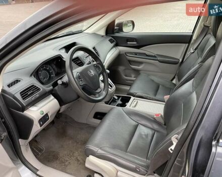 Серый Хонда СРВ, объемом двигателя 2.4 л и пробегом 110 тыс. км за 14200 $, фото 17 на Automoto.ua