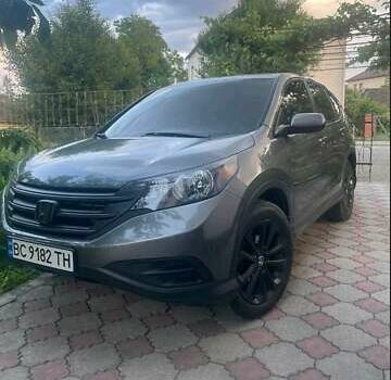 Серый Хонда СРВ, объемом двигателя 2.4 л и пробегом 158 тыс. км за 14699 $, фото 1 на Automoto.ua