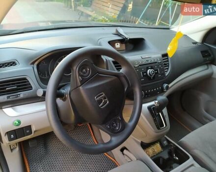 Сірий Хонда СРВ, об'ємом двигуна 2.4 л та пробігом 170 тис. км за 16300 $, фото 6 на Automoto.ua