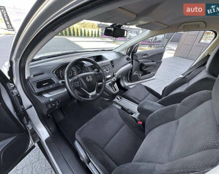 Серый Хонда СРВ, объемом двигателя 2.2 л и пробегом 113 тыс. км за 15300 $, фото 41 на Automoto.ua