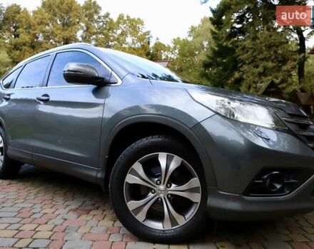 Хонда СРВ 2014 в Дрогобыче на Automoto.ua Серый Хонда СРВ, объемом двигателя 2.2 л и пробегом 122 тыс. км за 18999 $, фото 20 на Automoto.ua