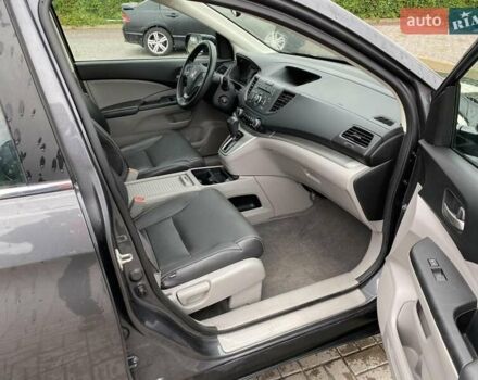 Серый Хонда СРВ, объемом двигателя 2.4 л и пробегом 110 тыс. км за 14200 $, фото 11 на Automoto.ua