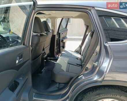 Серый Хонда СРВ, объемом двигателя 2.35 л и пробегом 148 тыс. км за 17300 $, фото 6 на Automoto.ua