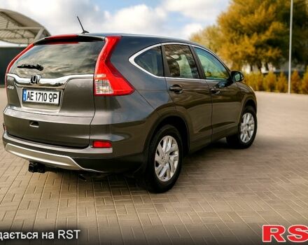 Сірий Хонда СРВ, об'ємом двигуна 2.4 л та пробігом 0 тис. км за 18000 $, фото 8 на Automoto.ua