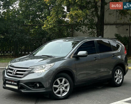 Серый Хонда СРВ, объемом двигателя 2.2 л и пробегом 205 тыс. км за 16999 $, фото 6 на Automoto.ua