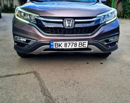 Хонда СРВ 2014 в Ровно на Automoto.ua Серый Хонда СРВ, объемом двигателя 2.4 л и пробегом 86 тыс. км за 18000 $, фото 1 на Automoto.ua